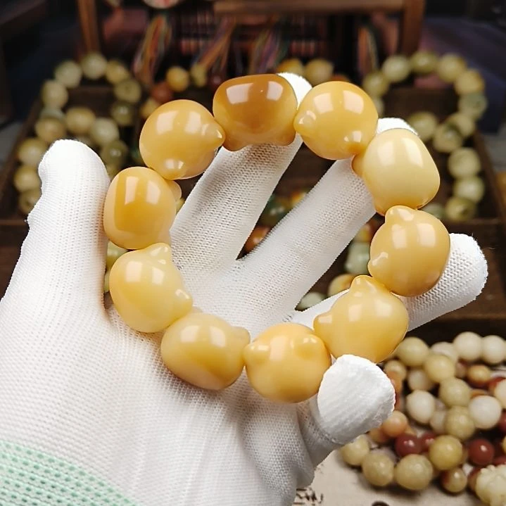 菩提根/象牙果吊坠A07