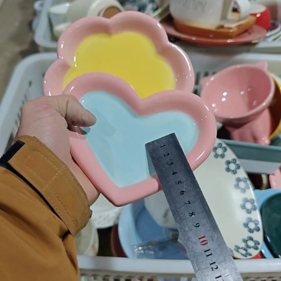 杯陶瓷杯碗盘微瑕疵介意慎拍