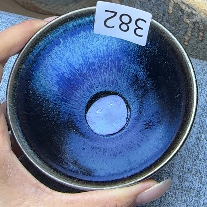 茶盏高***?玲珑茶器主人杯