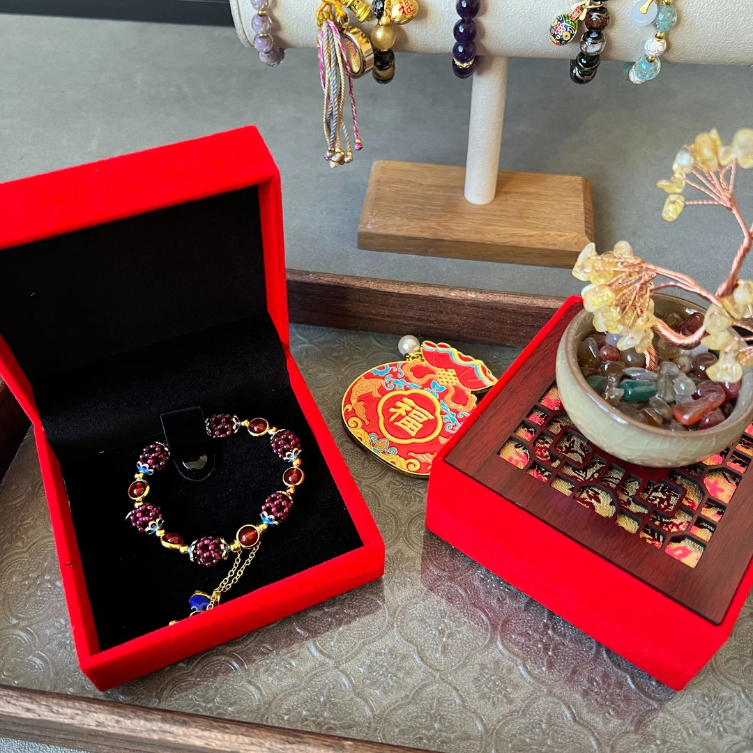 【直播拆】精品串珠DiY手链手工