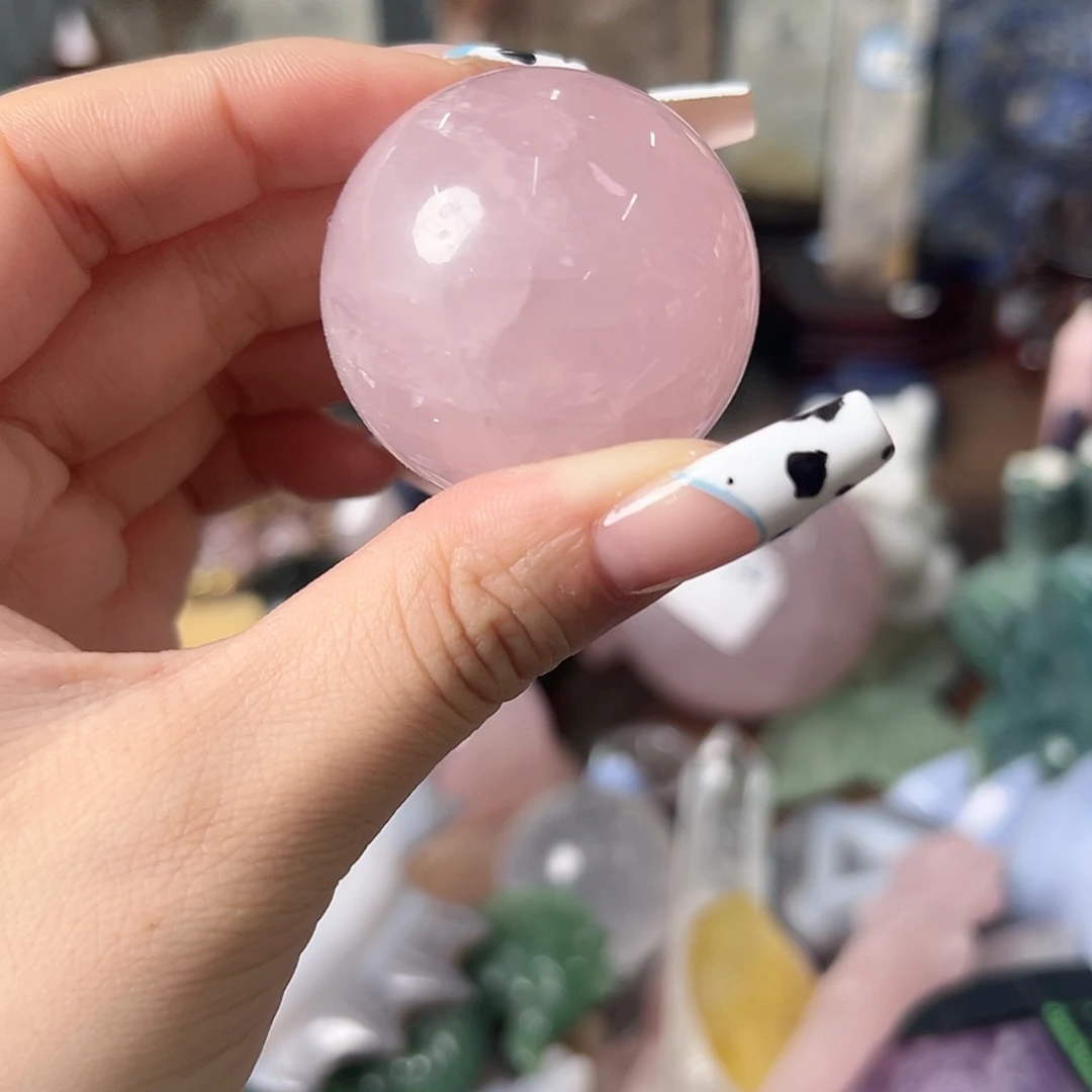 水晶珠宝半成品未镶嵌