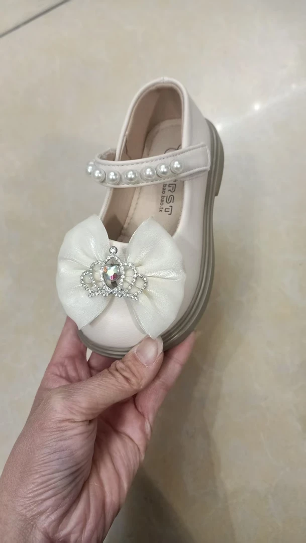 女童春款公主鞋学步鞋