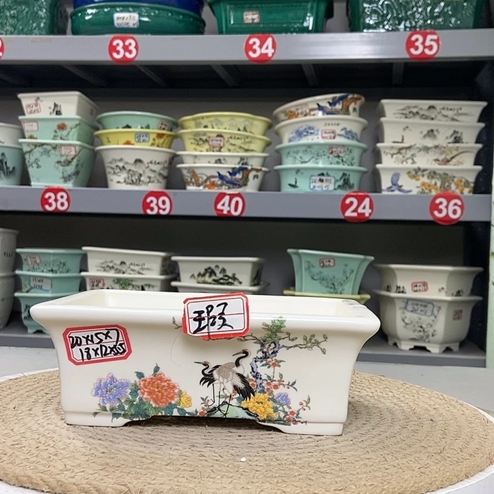 紫砂紫砂花盆4242