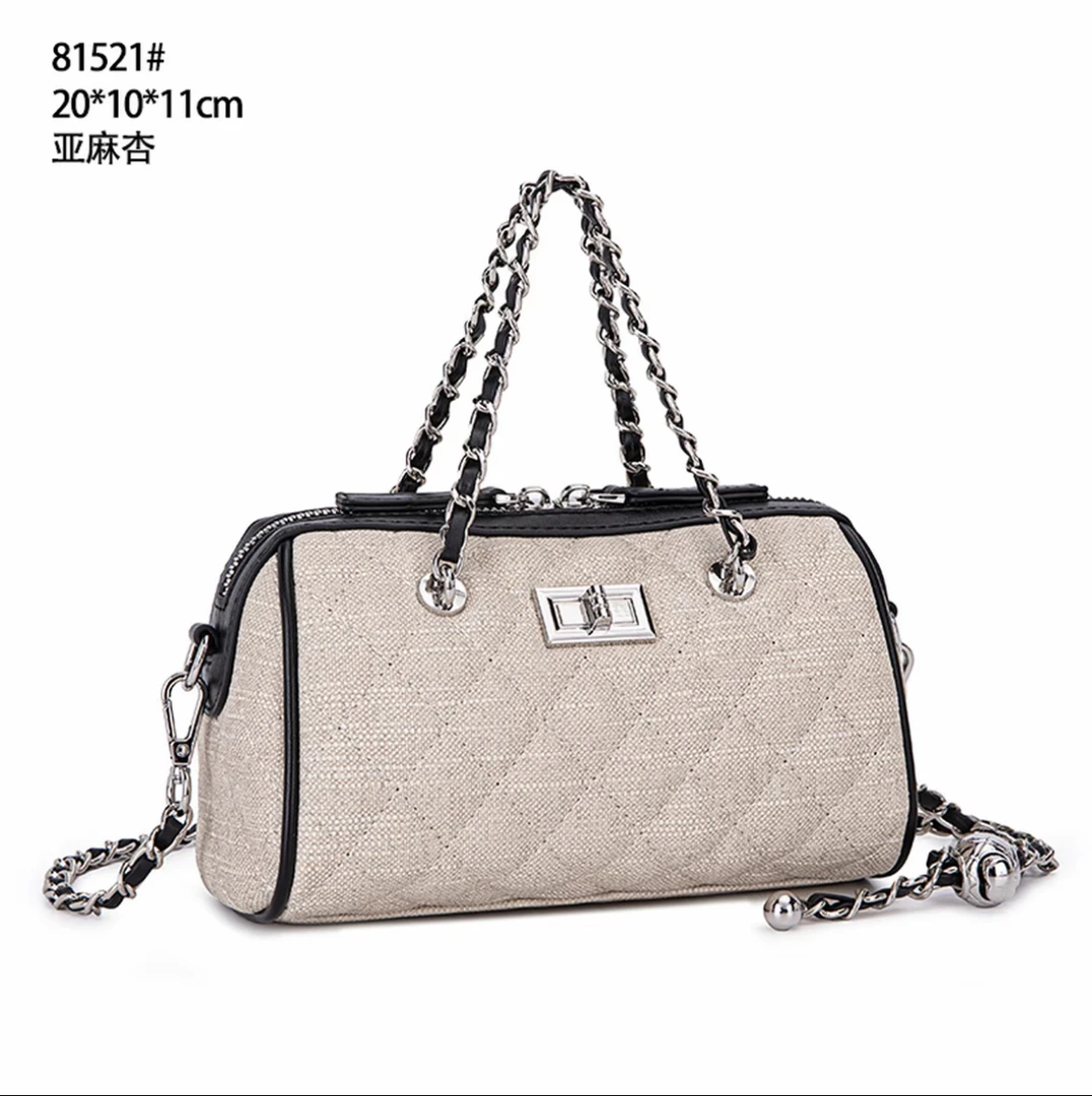 【工厂直销】81521新款时尚简约手提单肩斜跨女包A4-20
