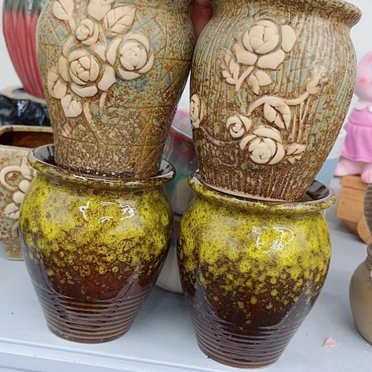 多肉绿植陶瓷花盆