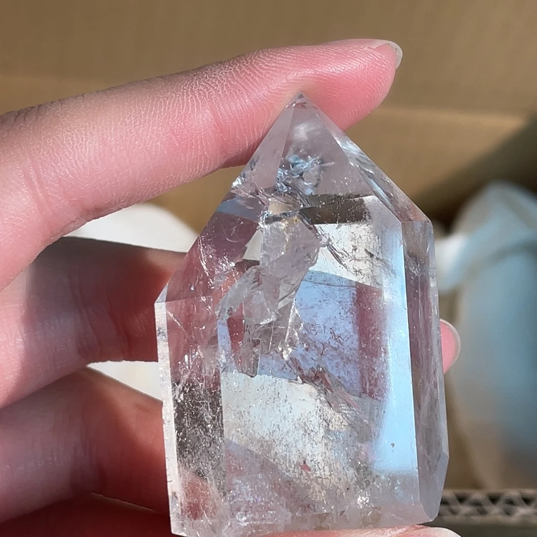水晶未镶嵌手链晶中晶 74号