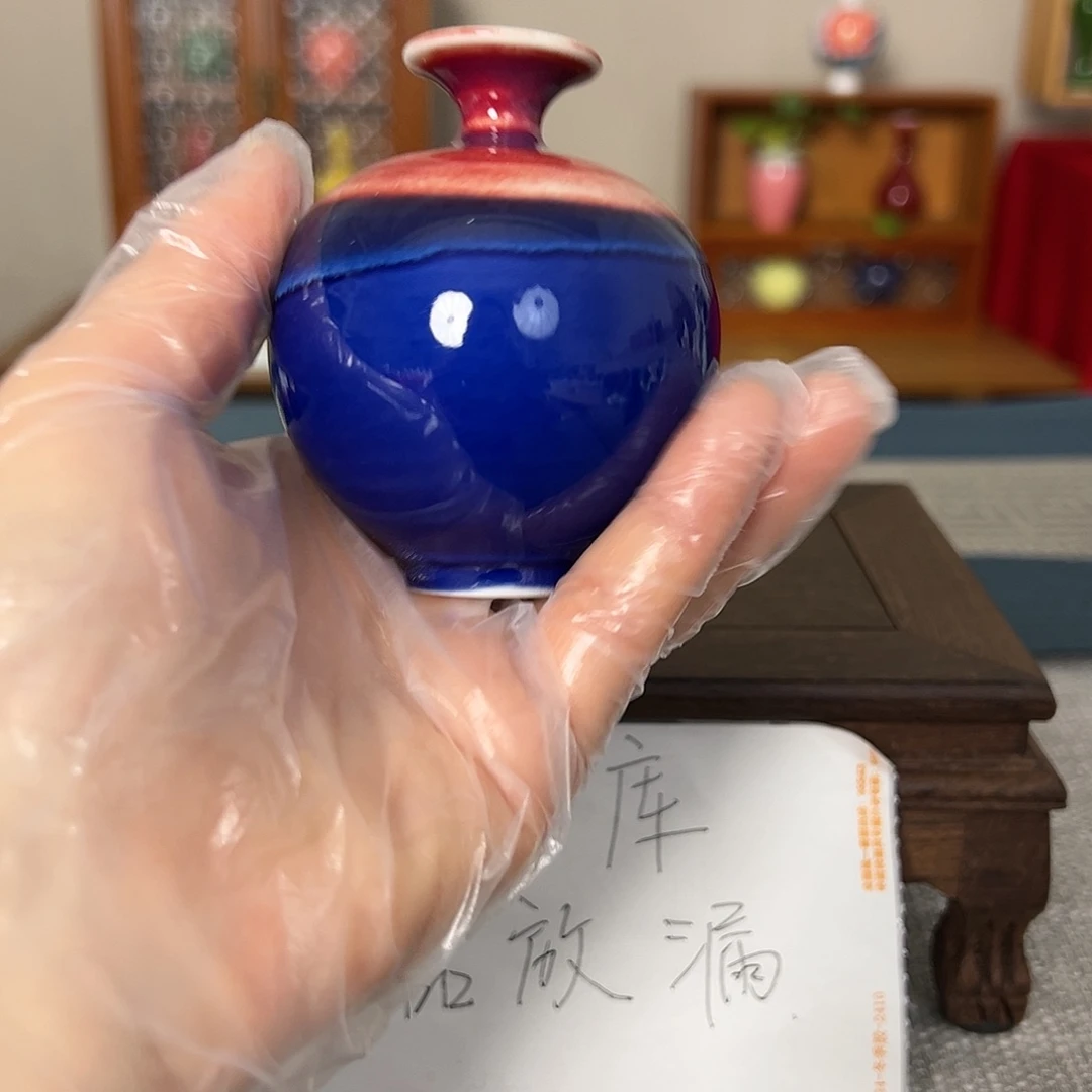 摆件景德镇陶瓷研究所学会