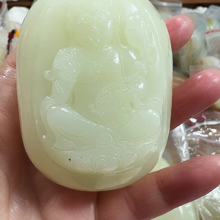 诚***砖雕石头手把件不退不换