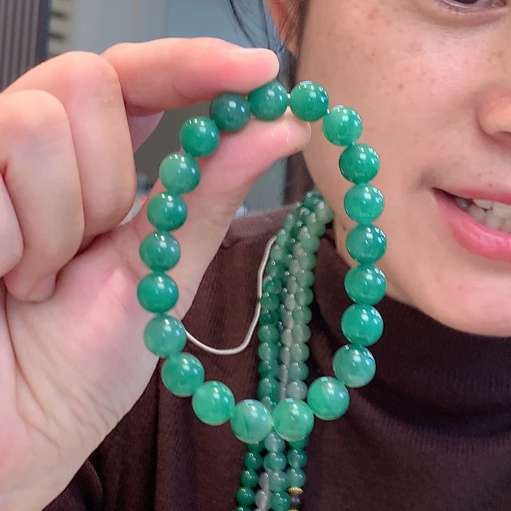 石英质玉未镶嵌手链卡9