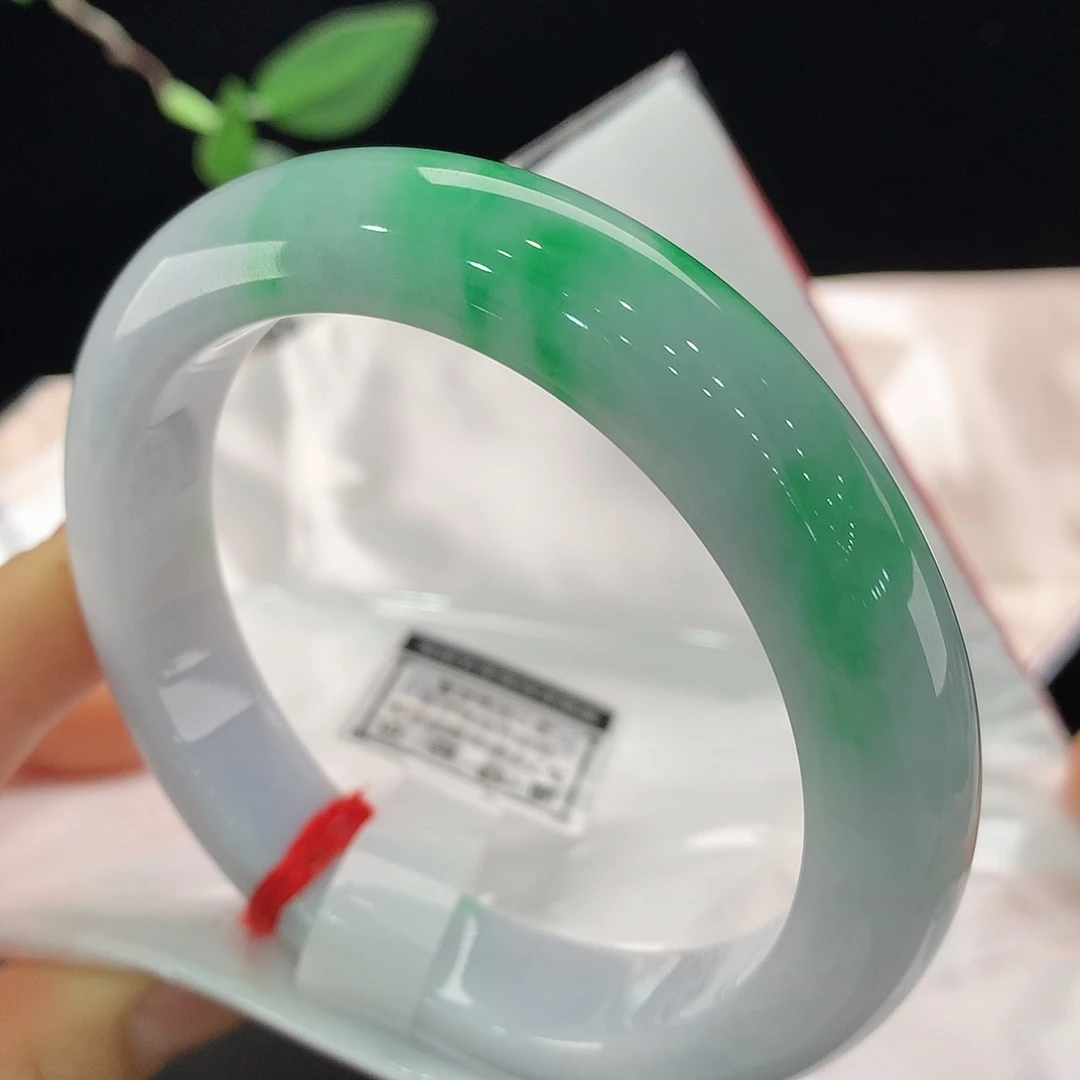 翡翠未镶嵌手镯0249