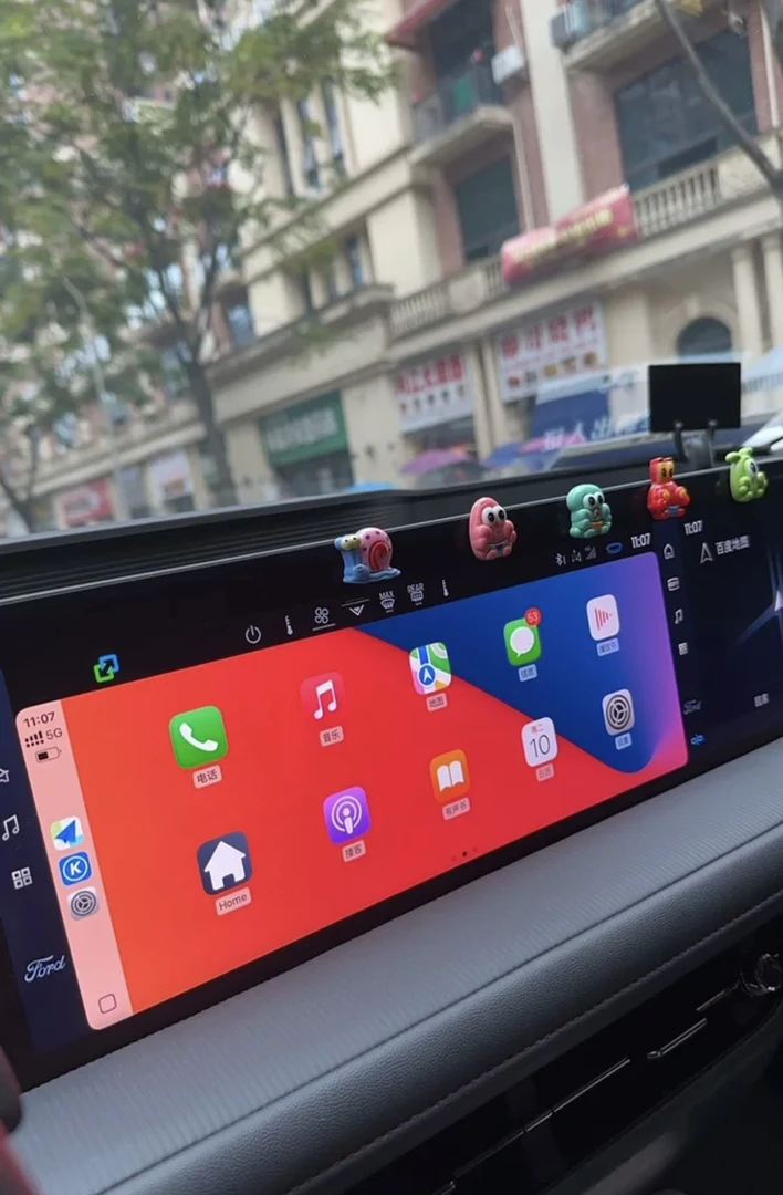 蒙迪欧carplay盒子  直插usb 上车自动秒连