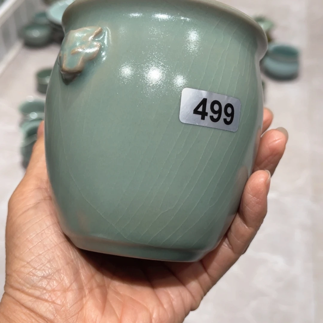 壮***云陶杯子仿古的设计让它在整个房间呈现自然