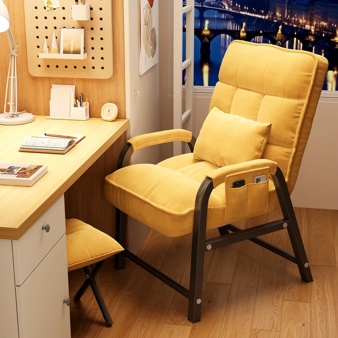 懒人沙发大学生宿舍电脑椅单人可躺沙发椅家用学习办公椅靠背椅子