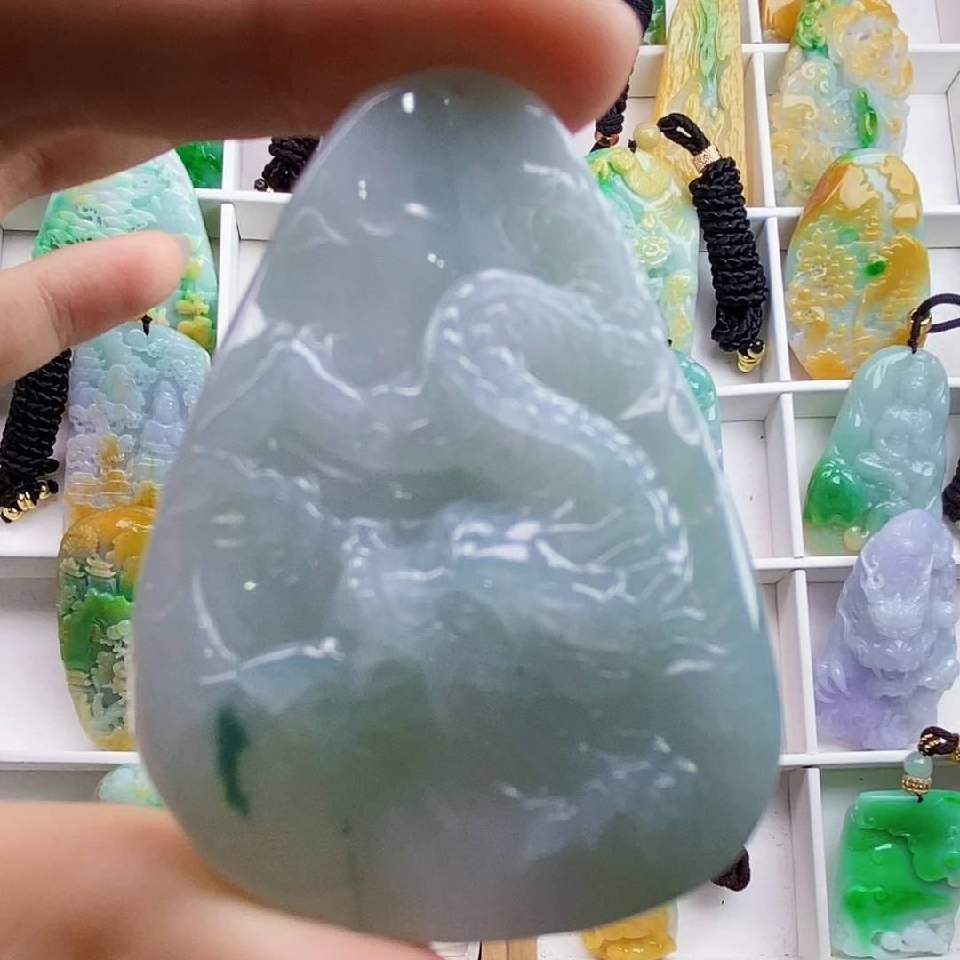 未镶嵌定制翡翠翡翠