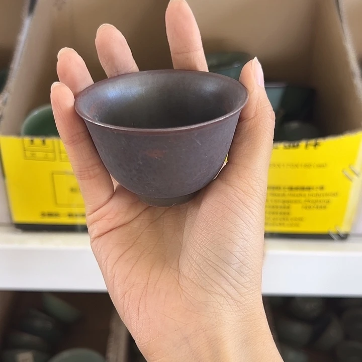 龙泉云间青瓷小米茶器