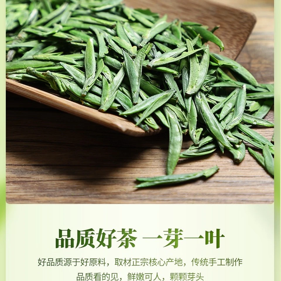 峨眉山海拨1500米的高山雀舌