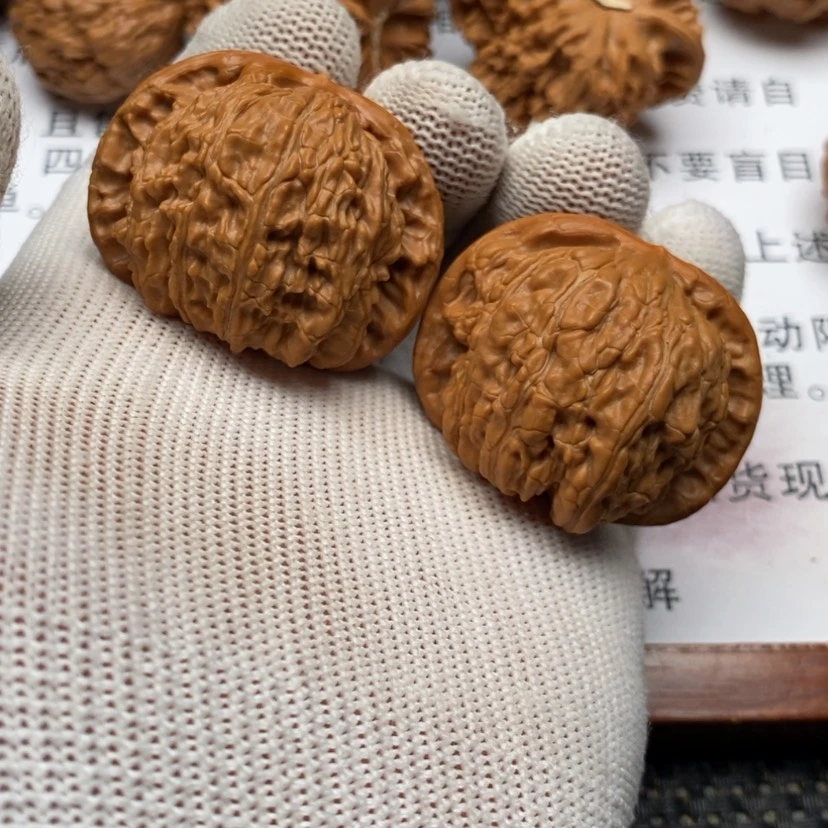 【闪购商品】吊坠文玩核桃读*30白狮子