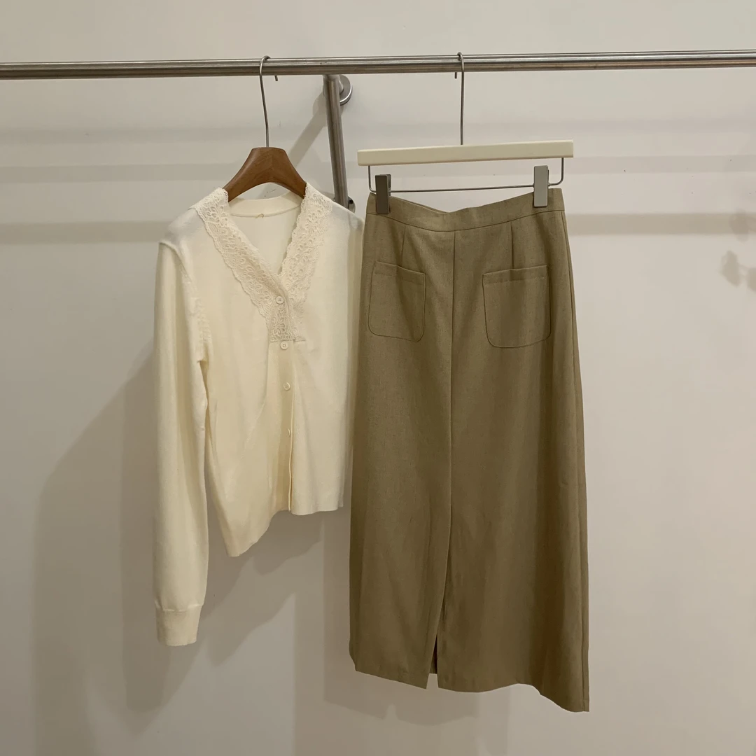 简约百搭半裙 23197