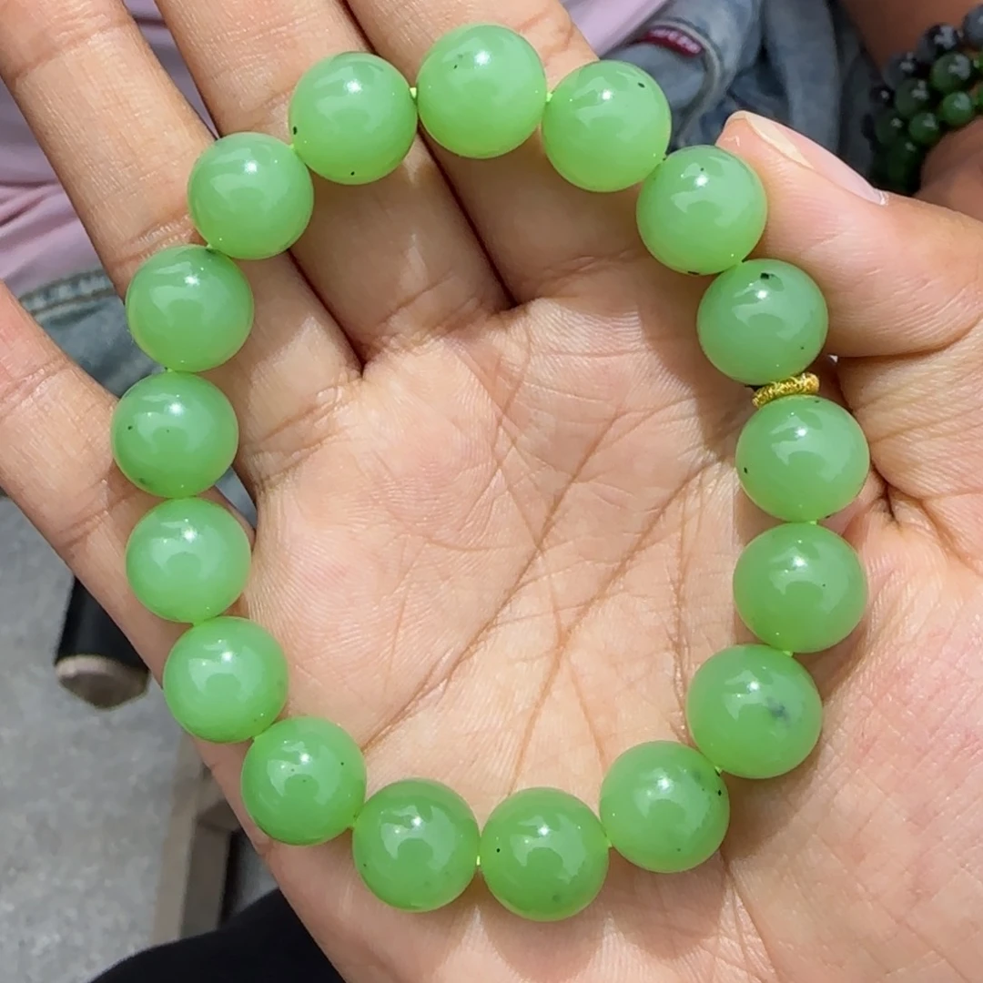手串未镶嵌和田玉