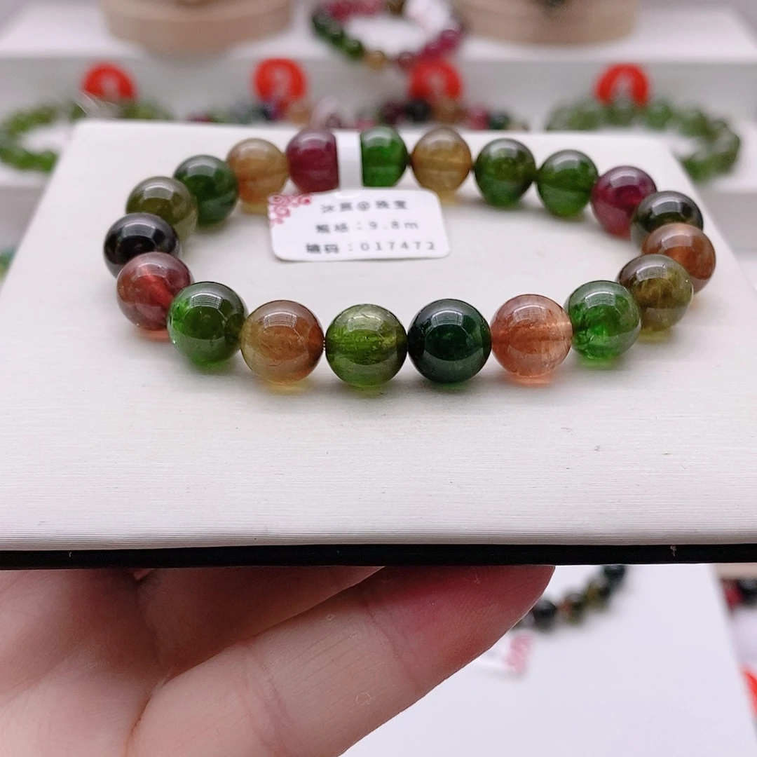 五***3手链未镶嵌碧玺8号