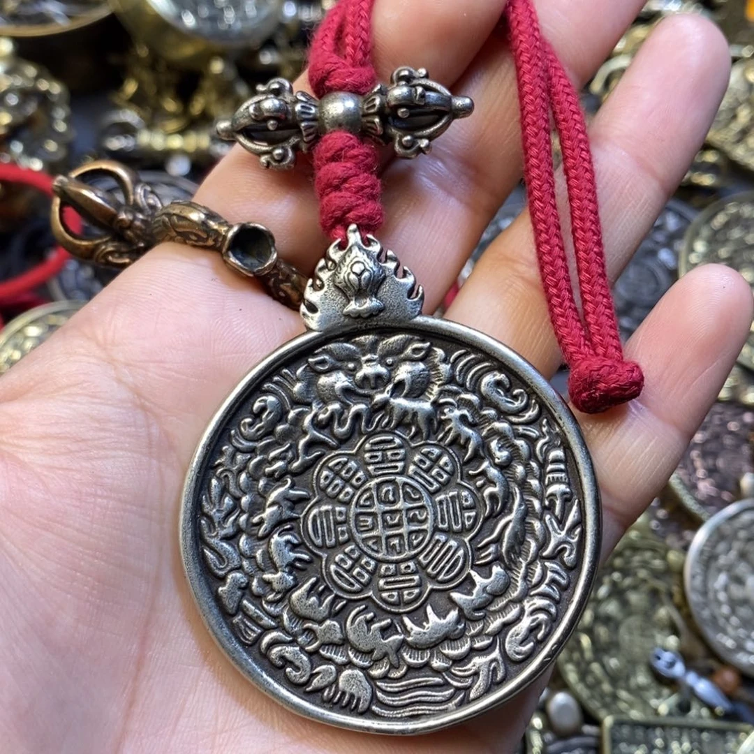 藏式九宫八卦搭配