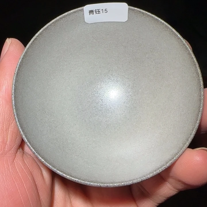 茶盏青钰龙窑主人杯15