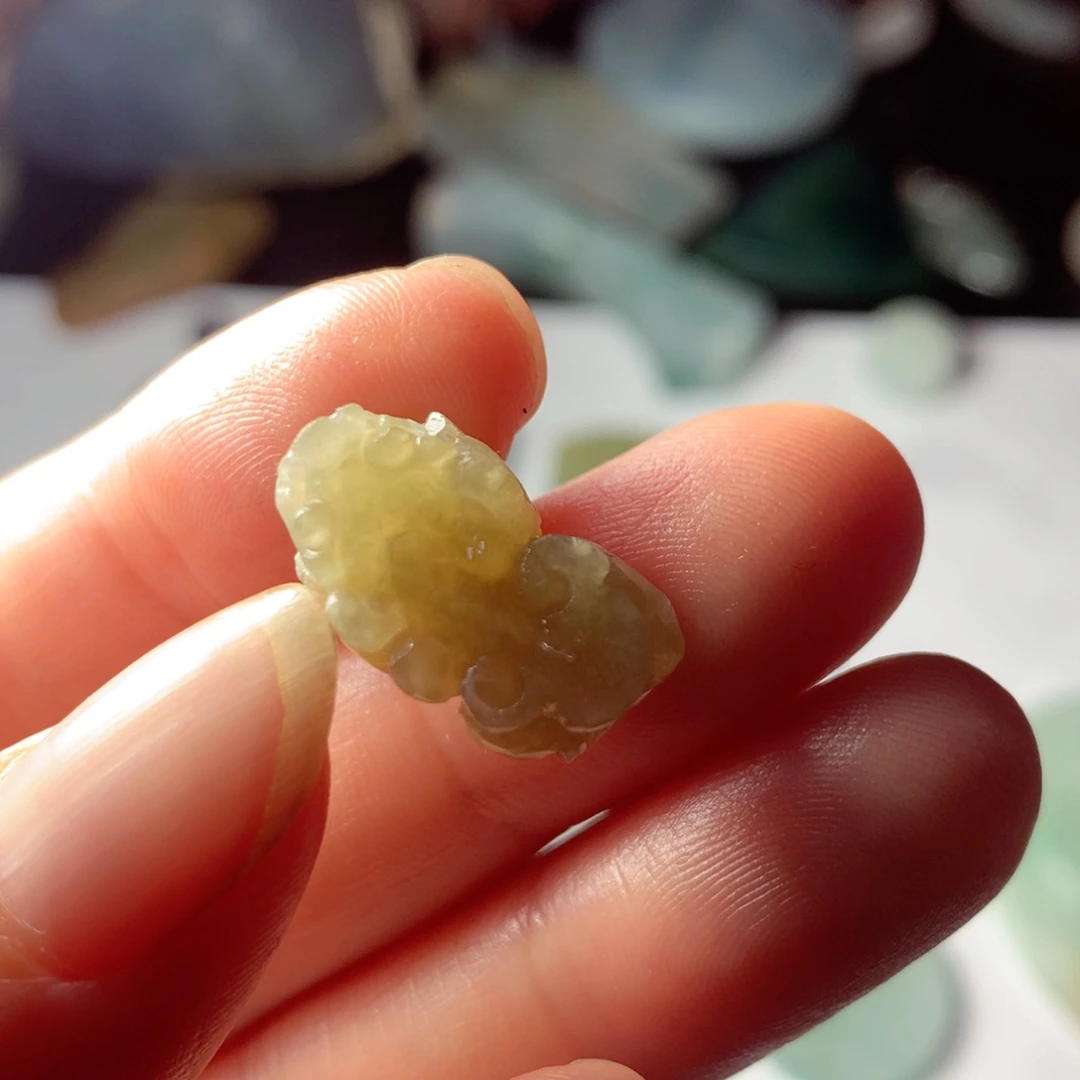 定制翡翠未镶嵌包工