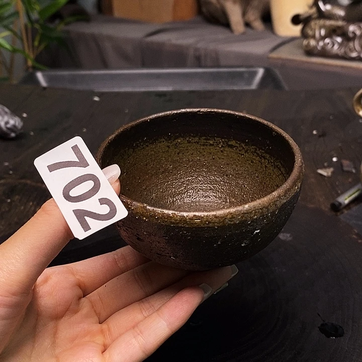 杯泥舍柴烧精品茶器