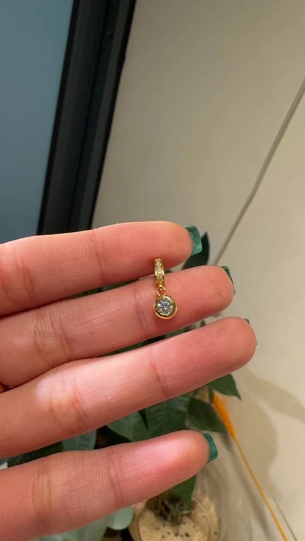 足金999吊坠    1克