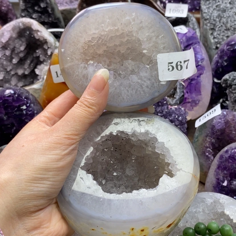 【闪购商品】未镶嵌紫晶大型摆件（非配饰）M**熙