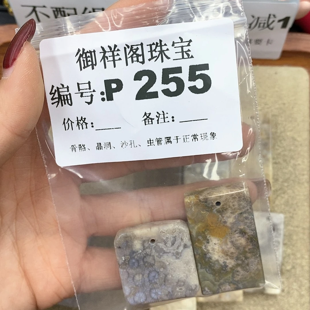 硅化珊瑚（珊瑚玉）P未镶嵌逐*?