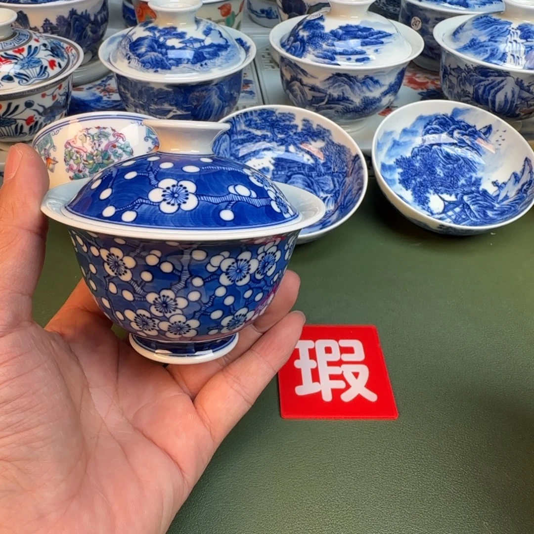 陶纯手工纯手绘茶具376