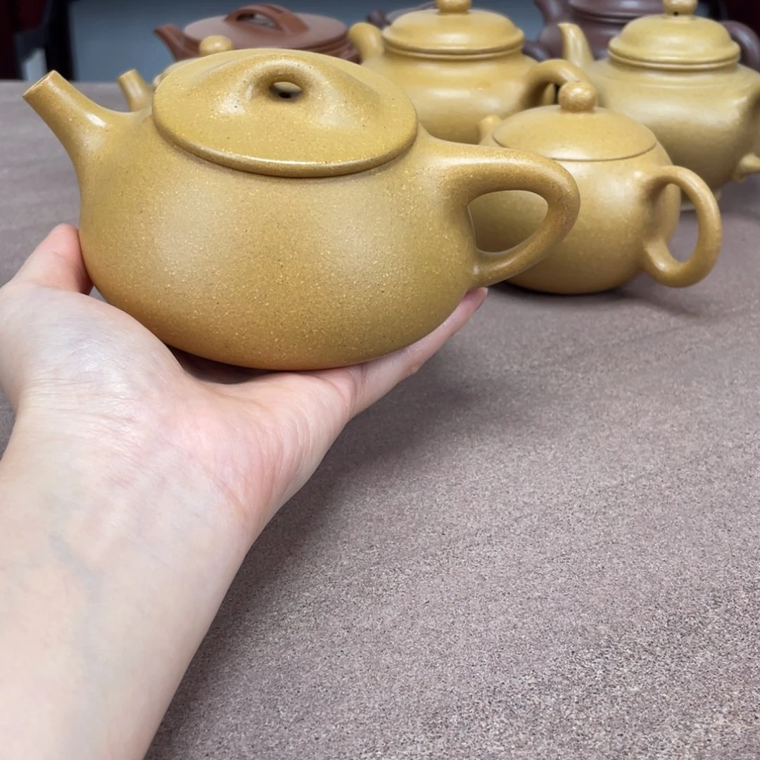 茶壶段泥石瓢320毫升