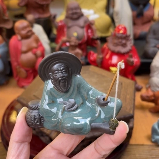 紫砂茶宠紫砂茶宠摆件