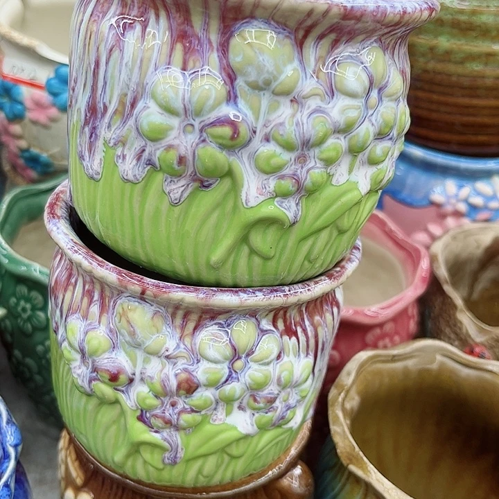 多肉绿植陶瓷花盆