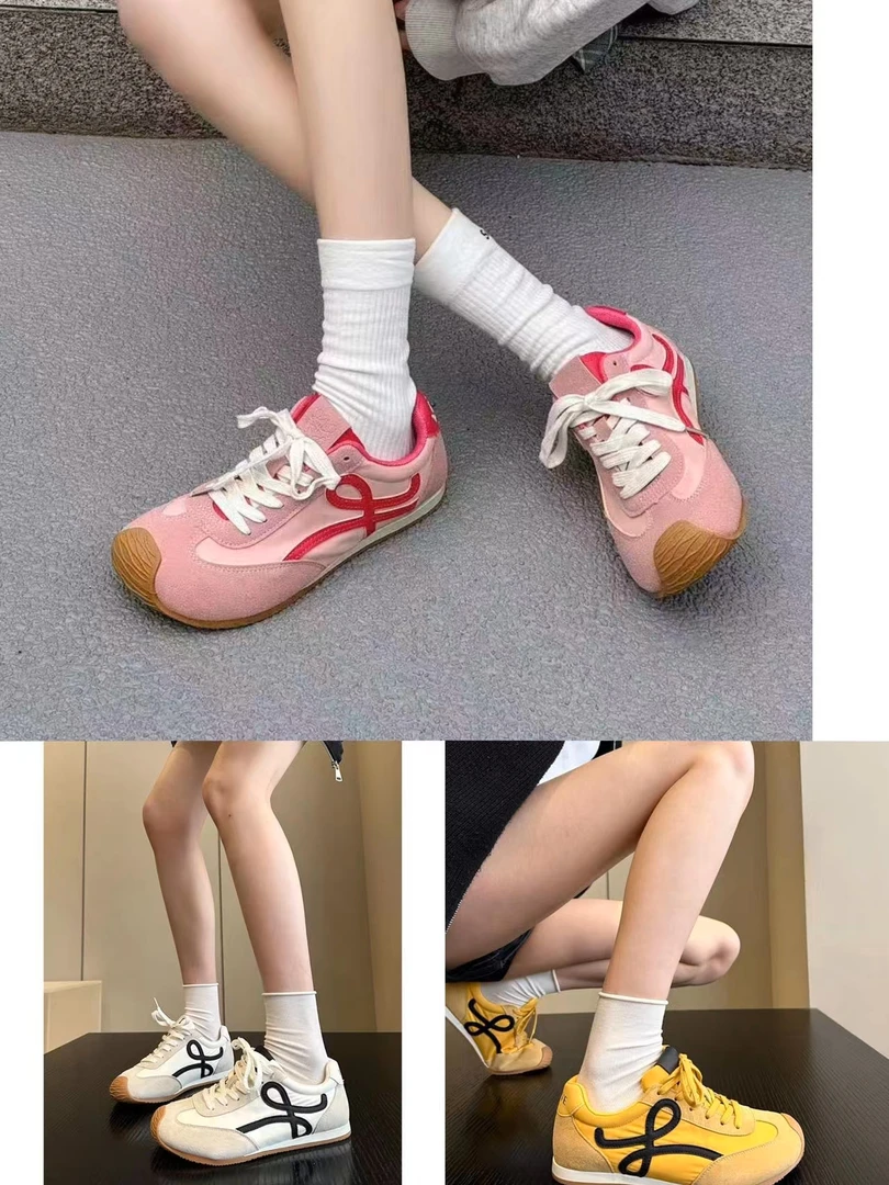 801  韩系拼接休闲鞋（明星同款）
