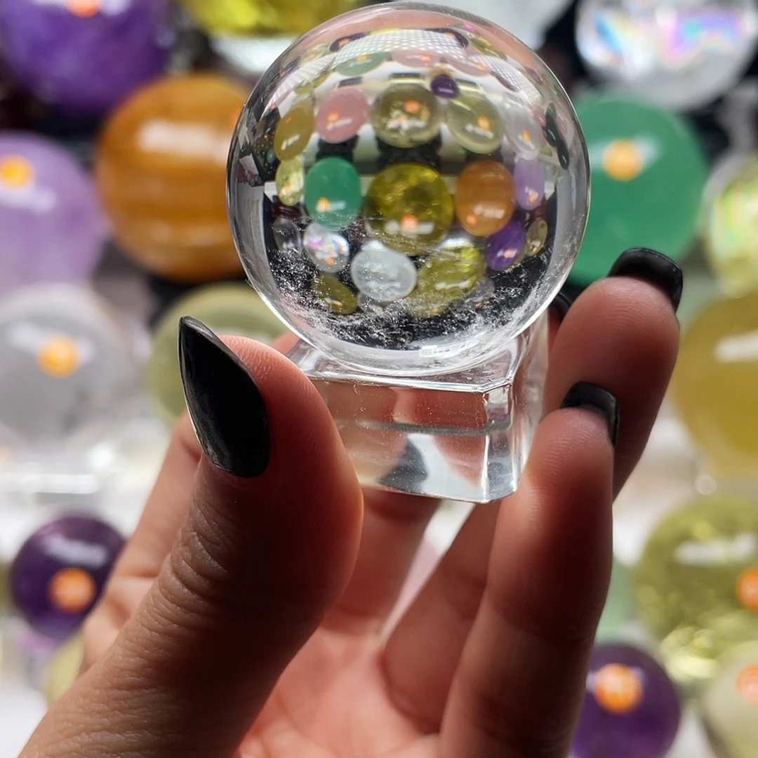 未镶嵌珠宝半成品水晶5