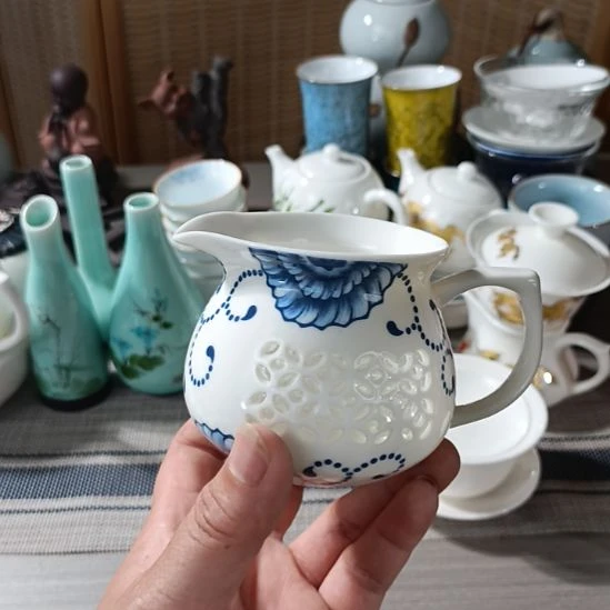 茶杯主人杯公道杯盖碗茶叶罐