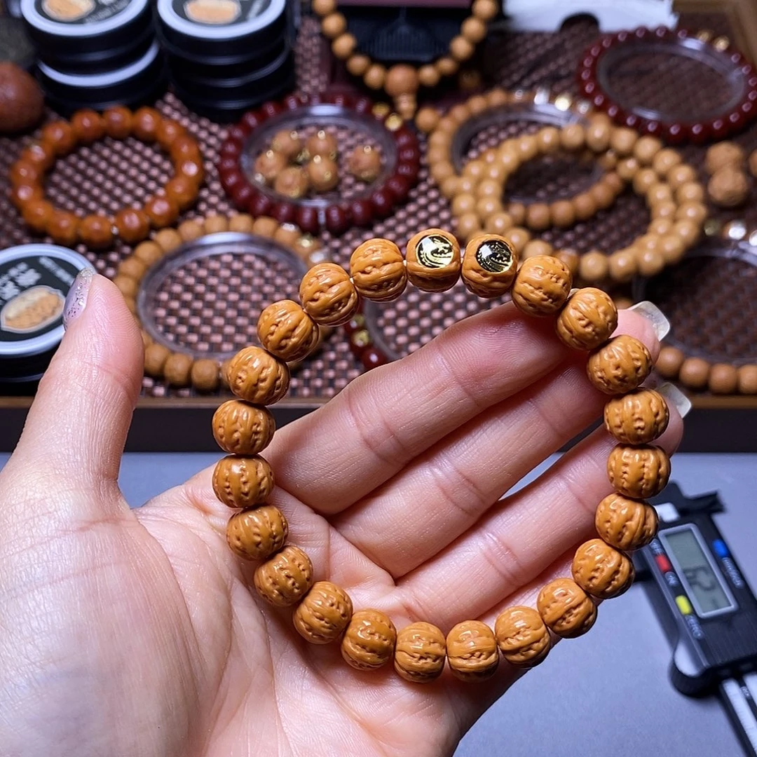 手串猴头核桃双标京巴棱全品