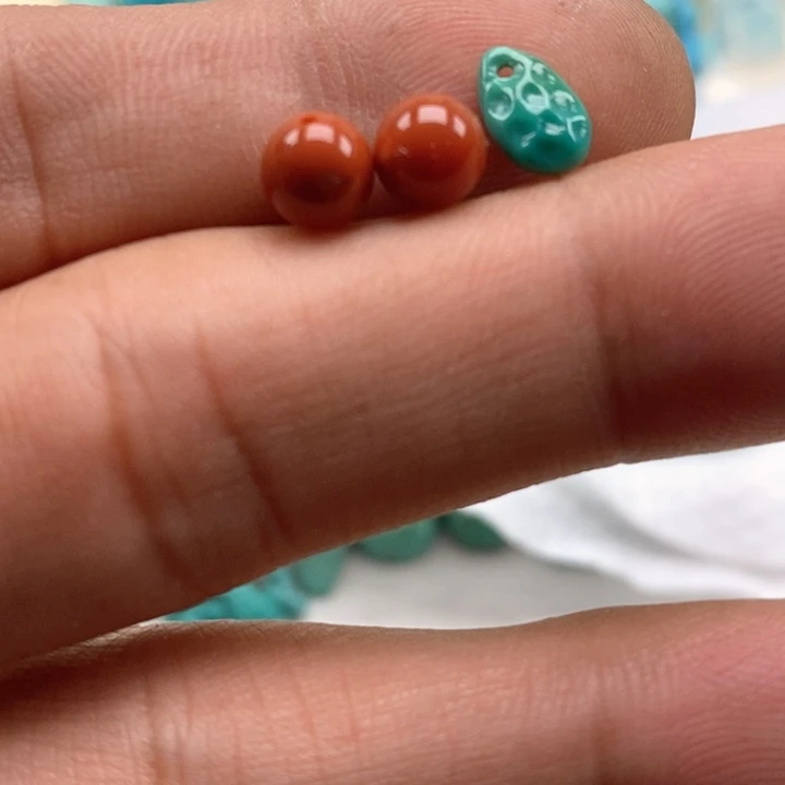 南红玛瑙未镶嵌珠宝半成品