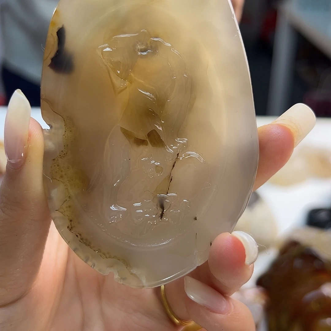 玛瑙/玉髓未镶嵌颈饰