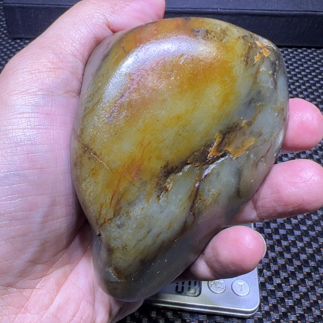 吊坠(不含链)未镶嵌和田玉（子料）545