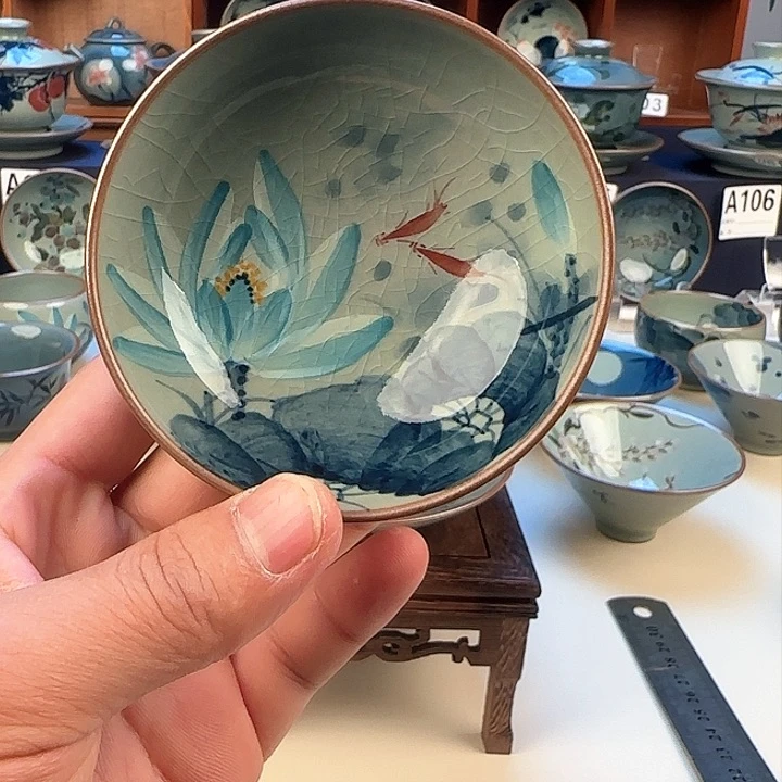 景德镇陶瓷陶瓷杯茶具