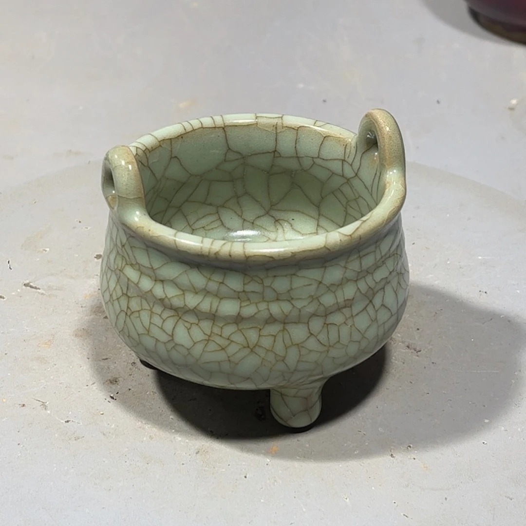 瓶官窑瓷器品相完美