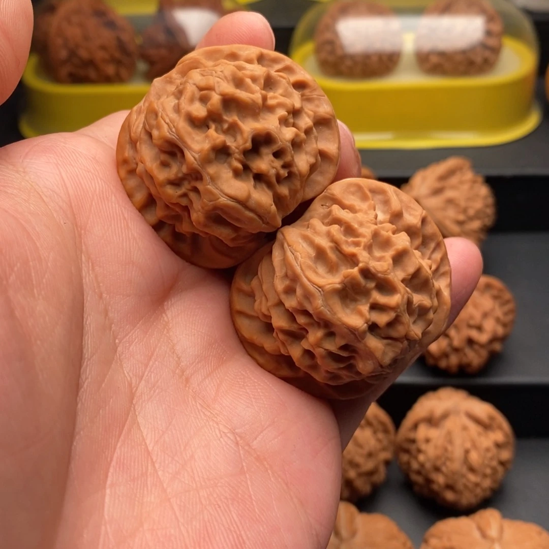 吊坠文玩核桃42野龙鳞