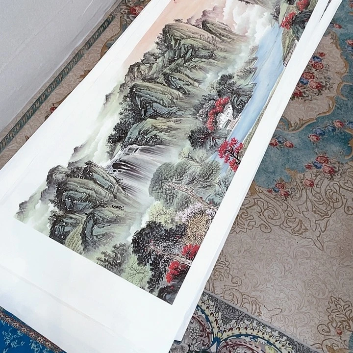 国画书画描金拓染金石传拓手写