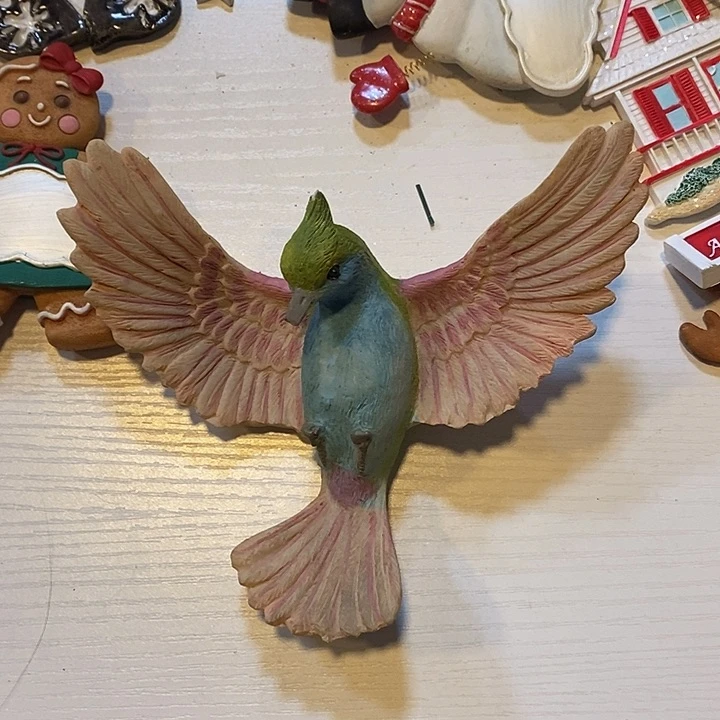 树脂制品蜂鸟树脂