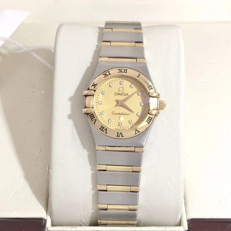 欧米茄/石英表/表径22.5/S999250917017/[251030WY]