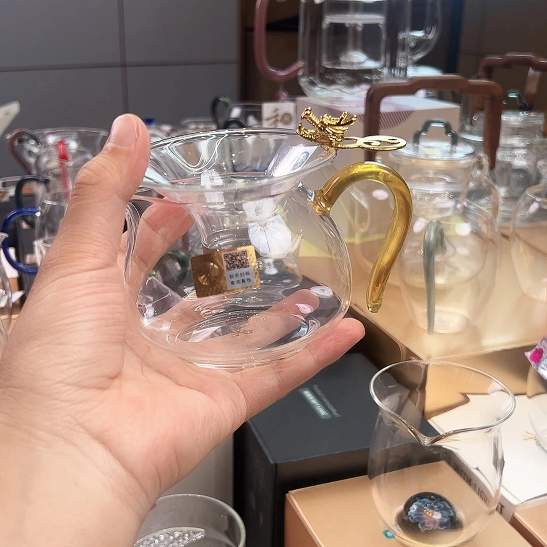 S****.淡然浅黄色➕金龙茶漏。。。。。。