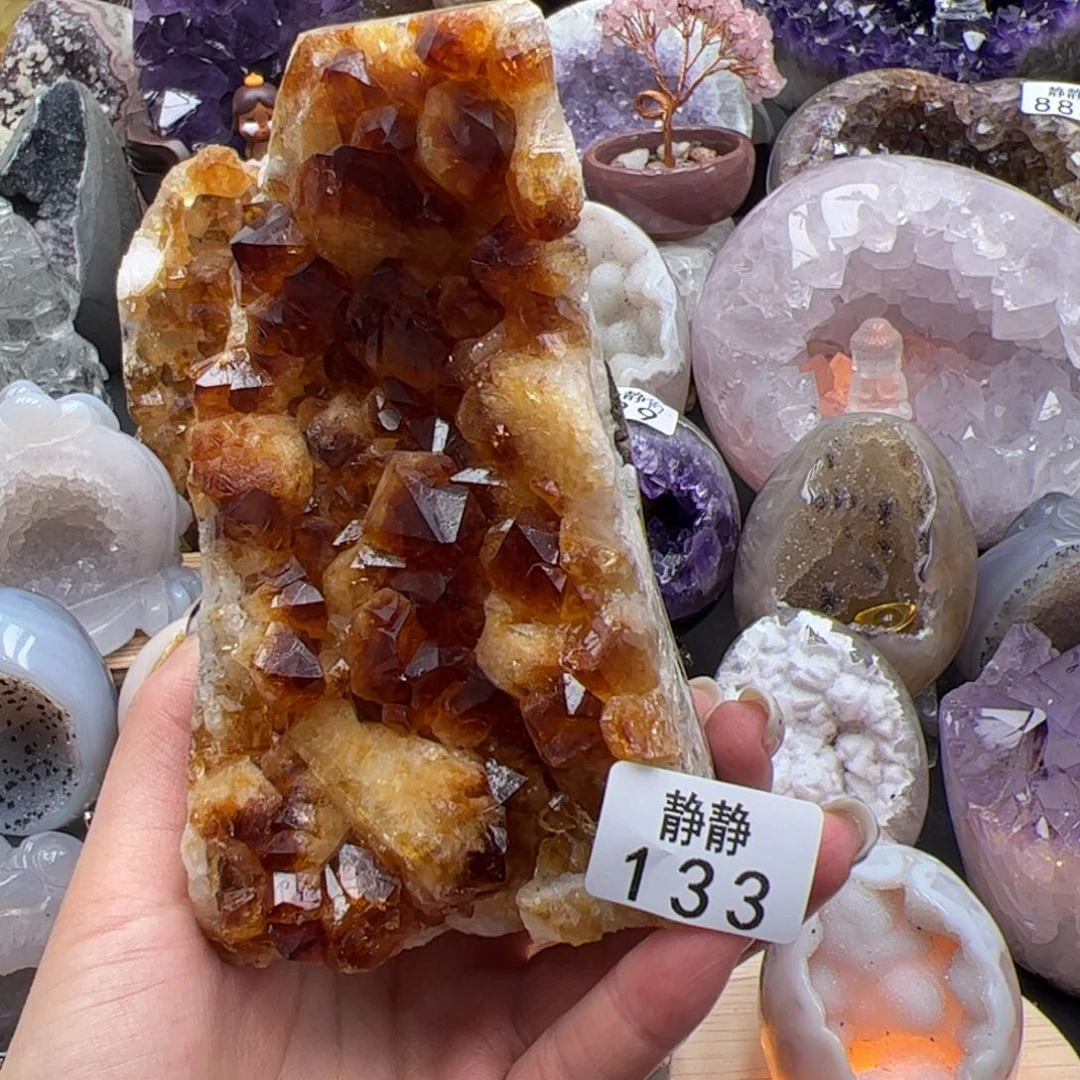 未镶嵌大型摆件（非配饰）水晶133